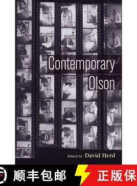 【3-4周达】Contemporary Olson [9781526116789]
