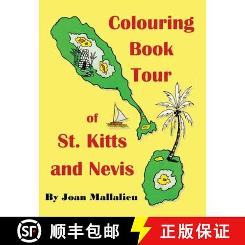 【3-4周达】Colouring Book Tour of St. Kitts and Nevis [9780990865957]