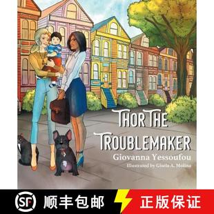 【3-4周达】Thor the Troublemaker [9780228805625]