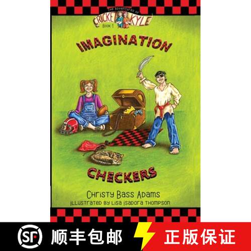【3-4周达】精装 Imagination Checkers [9781962218085]