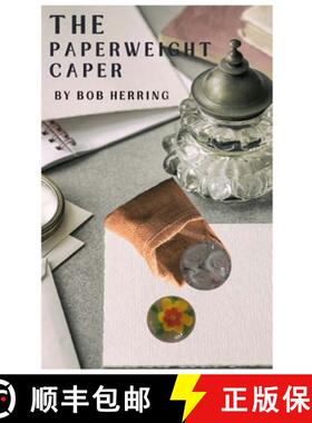 【3-4周达】The Paperweight Caper [9781955338233]