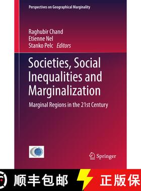 【3-4周达】精装 Societies, Social Inequalities and Marginalization: Marginal Regions in the 21st Cent... [9783319509976]