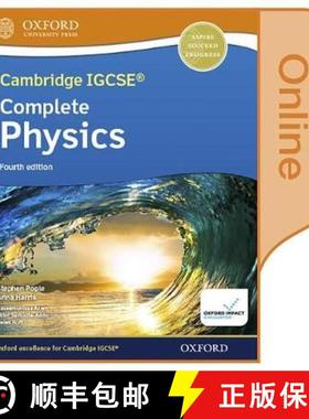 【3-4周达】Cambridge IGCSE (R) & O Level Complete Physics: Enhanced Online Student Book Fourth Edition [9781382005982]