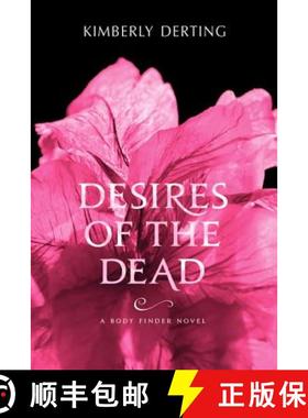 【3-4周达】Desires of the Dead: A Body Finder Novel [9780061779862]