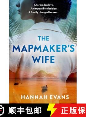 【3-4周达】Mapmaker's Wife: A spellbinding story of love, secrets and devastating choices [9781398716209]