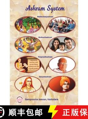 【3-4周达】Ashram System : Ashram Vyavastha [9788196278250]