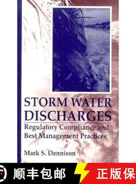 【3-4周达】Storm Water Discharges: Regulatory Compliance and Best Management Practices [9781566701983]