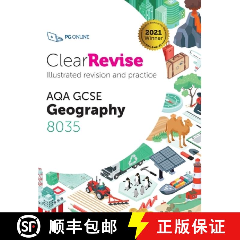 【2-3周达】ClearRevise AQA GCSE Geography 8035 [9781910523308]