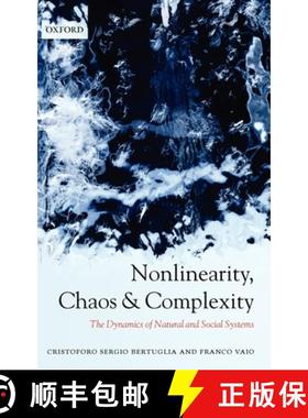 【3-4周达】Nonlinearity, Chaos, and Complexity: The Dynamics of Natural and Social Systems [9780198567905]