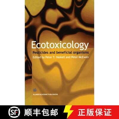 【3-4周达】精装 Ecotoxicology : Pesticides and beneficial organisms [9780412812903]