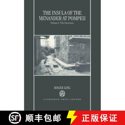 【3-4周达】精装 The Insula of the Menander at Pompeii: Volume I: The Structures Volume 1: The Structures [9780198134091]