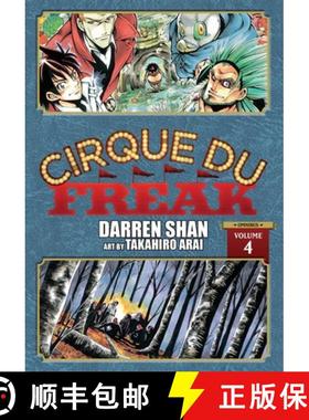 预订 Cirque Du Freak: The Manga, Vol. 4: Volume 4 [9781975321628]