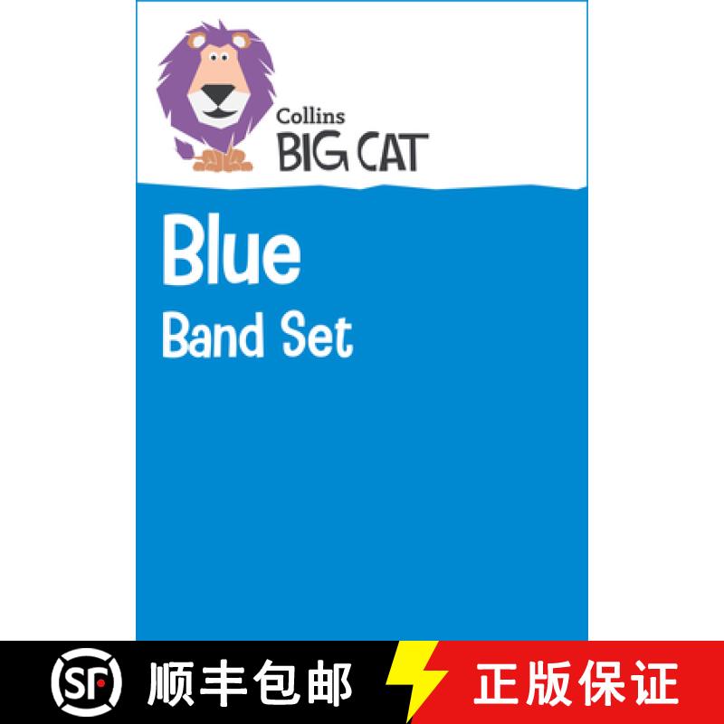 【2-3周达】BIG CAT - BLUE BAND SET : Band 04/Blue [9780007980529]