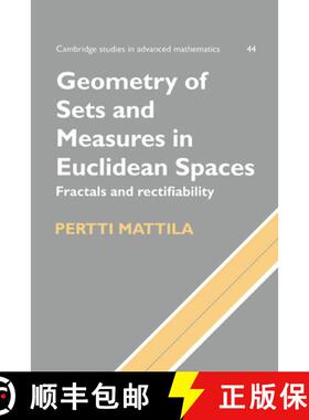 现货 欧氏空间中集合与测度几何 Geometry of Sets and Measures in Euclidean Spaces: Fractals and Rectifi... [9780521655958]