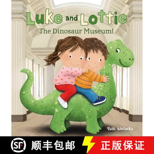 【3-4周达】精装 Luke and Lottie. the Dinosaur Museum [9798890631527]