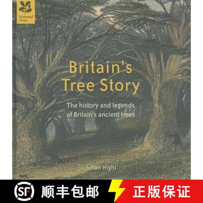 【3-4周达】精装 Britain's Tree Story: The History and Legends of Britain's Ancient Trees [9781907892202]