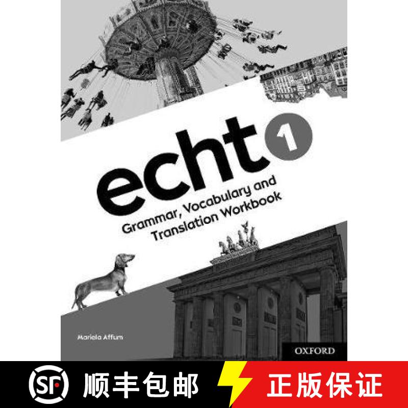 【3-4周达】Echt 1 Workbook (pack of 8): With all you need to know for your 2022 assessments [9780198494737]