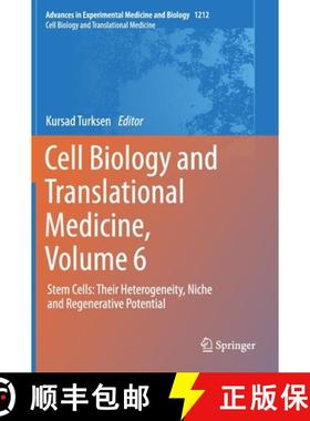 【3-4周达】Cell Biology and Translational Medicine, Volume 6 : Stem Cells: Their Heterogeneity, Niche... [9783030328221]