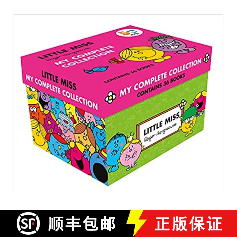 【3-4周达】Little Miss: My Complete Collection Box Set: All 36 Little Miss Books in One Fantastic Col... [9780755501885]