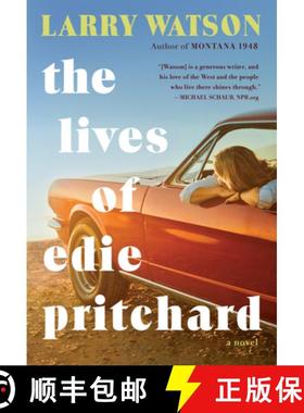 【3-4周达】The Lives of Edie Pritchard [9781643751429]