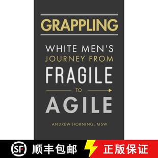 Journey Men from Agile Grappling 3周达 9781544519586 White Fragile