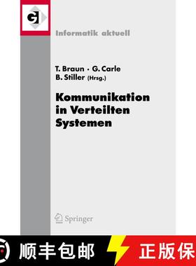 【3-4周达】Kommunikation in Verteilten Systemen (KiVS) 2007: 15. Fachtagung Kommunikation in Verteilt... [9783540699613]