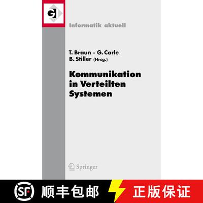 【3-4周达】Kommunikation in Verteilten Systemen (KiVS) 2007: 15. Fachtagung Kommunikation in Verteilt... [9783540699613]