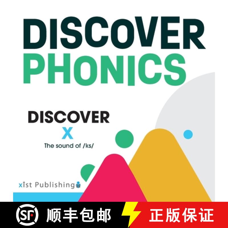 【3-4周达】Discover X: The sound of /ks/ [9781532444968]