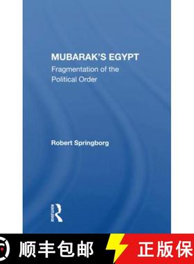 【3-4周达】Mubarak's Egypt: Fragmentation of the Political Order [9780367162627]