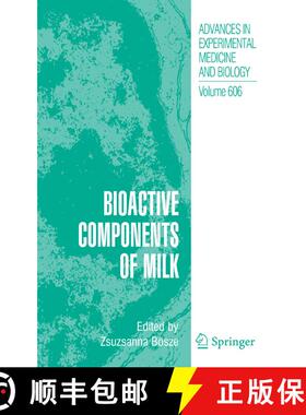 【3-4周达】Bioactive Components of Milk [9781441925459]