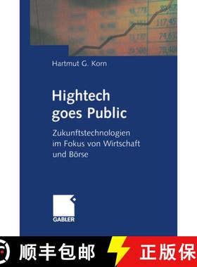 【3-4周达】HighTech Goes Public: Zukunftstechnologien Im Fokus Von Wirtschaft Und Börse [9783322844286]
