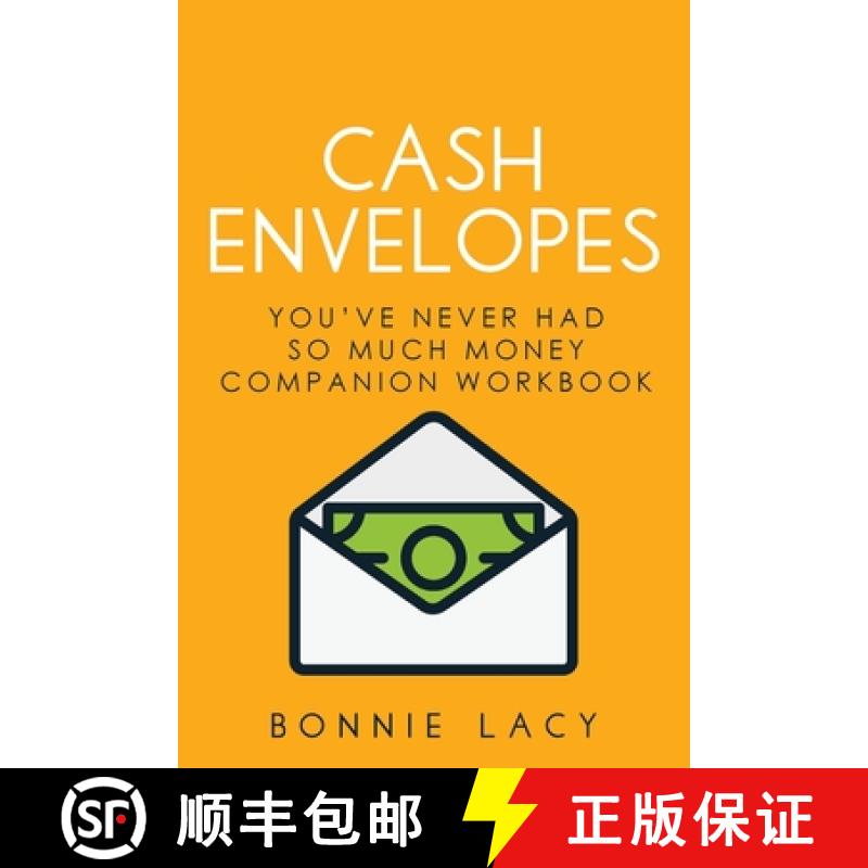 【3-4周达】Cash Envelopes: You've Never Had So Much Money Companion Workbook [9781943647163]