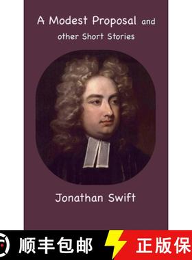 【3-4周达】A Modest Proposal and other Short Stories [9781957990675]