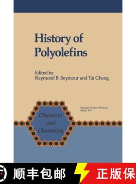 【3-4周达】History of Polyolefins: The World's Most Widely Used Polymers [9789401089166]