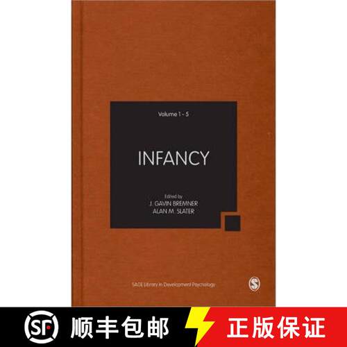 【3-4周达】精装 Psychology of Infancy [9781446267172]