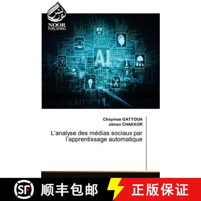 预订 L'analyse des médias sociaux par l'apprentissage automatique [9786203857580]