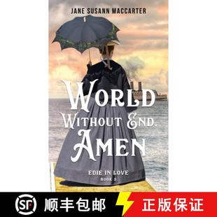 Edie World Book 预订 9781736878958 End Trilogy Without Amen Love