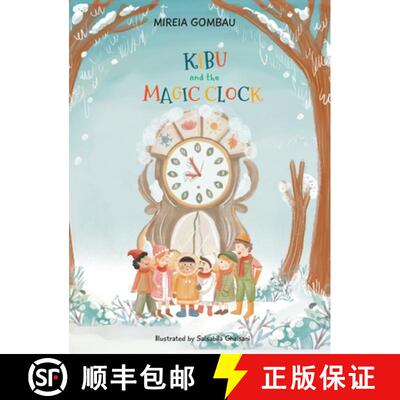 【3-4周达】精装 Kibu and the Magic Clock [9788412339598]