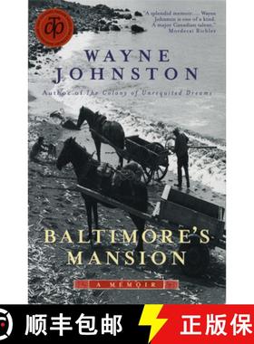 【3-4周达】Baltimore's Mansion : A Memoir [9780676972979]