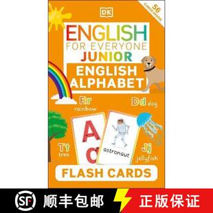 【3-4周达】English for Everyone Junior English Alphabet Flash Cards [9780241536223]