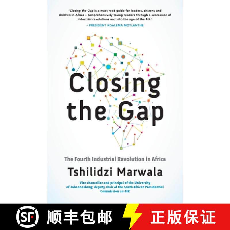 【3-4周达】Closing the Gap: The Fourth Industrial Revolution in Africa [9781770107861]