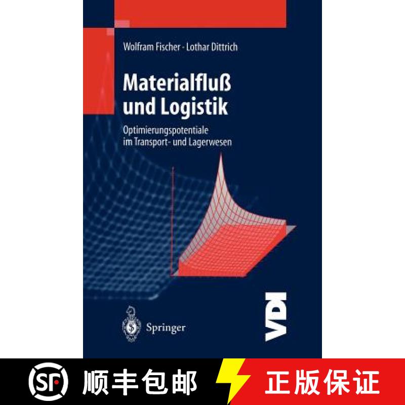 【4周达】Materialfluß und Logistik : Optimierungspotentiale im Transport- und Lagerwesen [9783540626893]