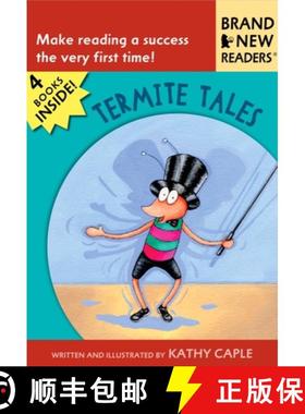 【3-4周达】Termite Tales [9780763639013]