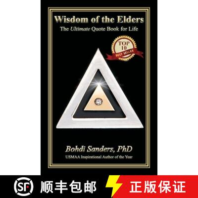 【3-4周达】Wisdom of the Elders: The Ultimate Quote Book for Life [9781937884031]