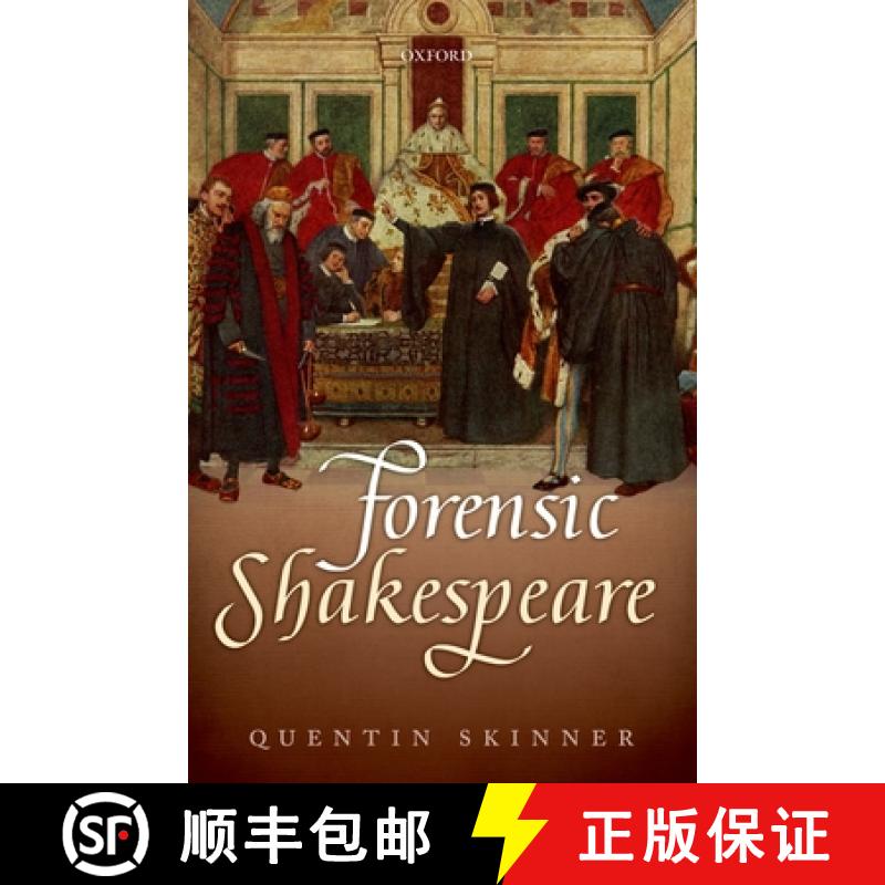 【2-3周达】Forensic Shakespeare [9780198816430]