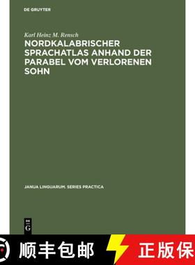 预订 Nordkalabrischer Sprachatlas anhand der Parabel vom verlorenen Sohn [9783111274638]