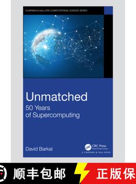 【3-4周达】Unmatched: 50 Years of Supercomputing [9780367479619]