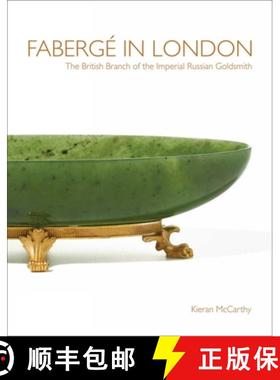 【3-4周达】Faberge in London : The British Branch of the Imperial Russian Goldsmith [9781851498284]
