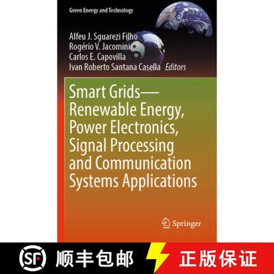 【3-4周达】Smart Grids--Renewable Energy, Power Electronics, Signal Processing and Communication Syst... [9783031379116]