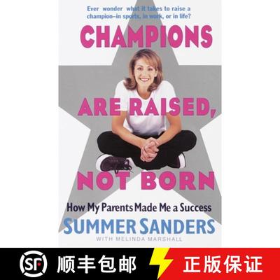 【3-4周达】Champions Are Raised, Not Born: How My Parents Made Me a Success [9780440508342]